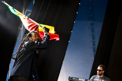 Damian 'Jr. Gong' Marley @ Down The Rabbit Hole 2015, picture 3, photographed by Dorien Goetschalckx - FrontView Magazine