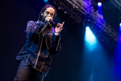 Damian 'Jr. Gong' Marley @ Down The Rabbit Hole 2015, picture 5, photographed by Dorien Goetschalckx - FrontView Magazine