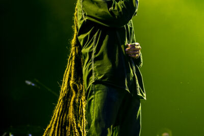 Damian 'Jr. Gong' Marley @ Down The Rabbit Hole 2015, picture 7, photographed by Dorien Goetschalckx - FrontView Magazine