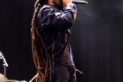 Damian 'Jr. Gong' Marley @ Down The Rabbit Hole 2015, picture 10, photographed by Dorien Goetschalckx - FrontView Magazine