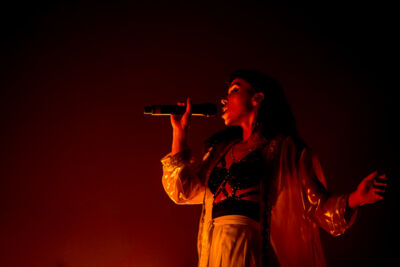 FKA twigs @ Down The Rabbit Hole 2015, foto 2, foto's door Dorien Goetschalckx - FrontView Magazine