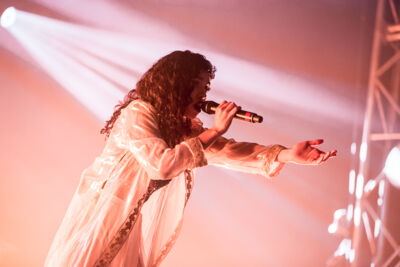 FKA twigs @ Down The Rabbit Hole 2015, foto 3, foto's door Dorien Goetschalckx - FrontView Magazine