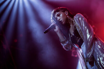 FKA twigs @ Down The Rabbit Hole 2015, foto 5, foto's door Dorien Goetschalckx - FrontView Magazine