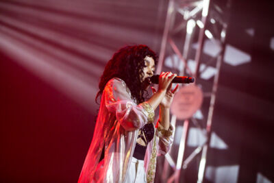 FKA twigs @ Down The Rabbit Hole 2015, foto 7, foto's door Dorien Goetschalckx - FrontView Magazine