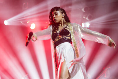 FKA twigs @ Down The Rabbit Hole 2015, foto 9, foto's door Dorien Goetschalckx - FrontView Magazine