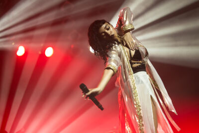 FKA twigs @ Down The Rabbit Hole 2015, foto 10, foto's door Dorien Goetschalckx - FrontView Magazine