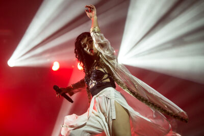 FKA twigs @ Down The Rabbit Hole 2015, foto 11, foto's door Dorien Goetschalckx - FrontView Magazine