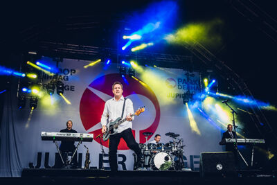 OMD @ Parkpop 2015, picture 1, photographed by Elke Briers - FrontView Magazine