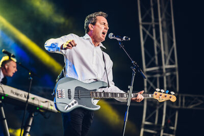OMD @ Parkpop 2015, picture 3, photographed by Elke Briers - FrontView Magazine
