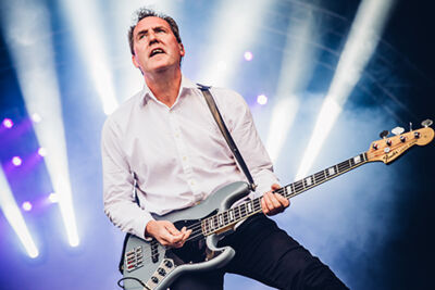 OMD @ Parkpop 2015, picture 4, photographed by Elke Briers - FrontView Magazine