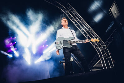 OMD @ Parkpop 2015, picture 6, photographed by Elke Briers - FrontView Magazine
