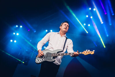 OMD @ Parkpop 2015, picture 8, photographed by Elke Briers - FrontView Magazine
