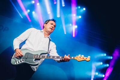 OMD @ Parkpop 2015, picture 10, photographed by Elke Briers - FrontView Magazine