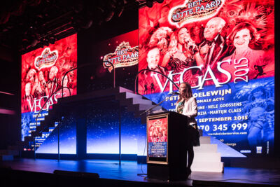 Persconferentie VEGAS 2015 @ Het Witte Paard - Blankenberge, foto 3, foto's door Guy Danneels - FrontView Magazine
