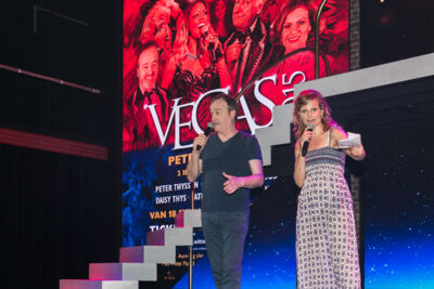 Persconferentie VEGAS 2015 @ Het Witte Paard - Blankenberge, foto 11, foto's door Guy Danneels - FrontView Magazine