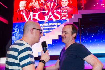 Persconferentie VEGAS 2015 @ Het Witte Paard - Blankenberge, foto 35, foto's door Guy Danneels - FrontView Magazine