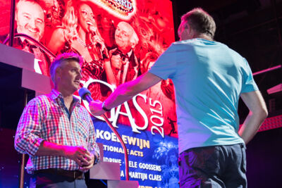 Persconferentie VEGAS 2015 @ Het Witte Paard - Blankenberge, foto 36, foto's door Guy Danneels - FrontView Magazine