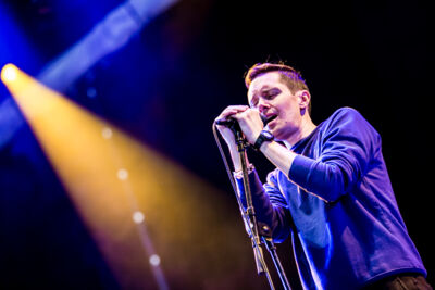 Rhye @ Down The Rabbit Hole 2015, picture 3, photographed by Dorien Goetschalckx - FrontView Magazine