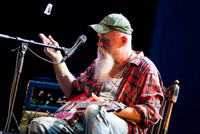Seasick Steve @ Down The Rabbit Hole 2015, foto 2, foto's door Dorien Goetschalckx - FrontView Magazine