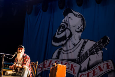 Seasick Steve @ Down The Rabbit Hole 2015, foto 3, foto's door Dorien Goetschalckx - FrontView Magazine