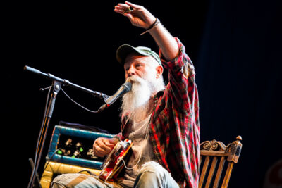 Seasick Steve @ Down The Rabbit Hole 2015, foto 7, foto's door Dorien Goetschalckx - FrontView Magazine