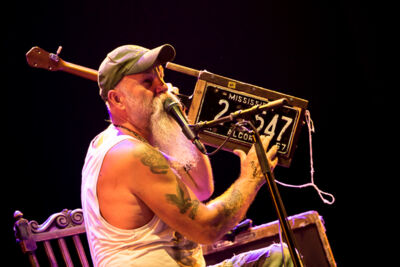 Seasick Steve @ Down The Rabbit Hole 2015, foto 11, foto's door Dorien Goetschalckx - FrontView Magazine