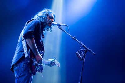 The War On Drugs @ Down The Rabbit Hole 2015, picture 3, photographed by Dorien Goetschalckx - FrontView Magazine