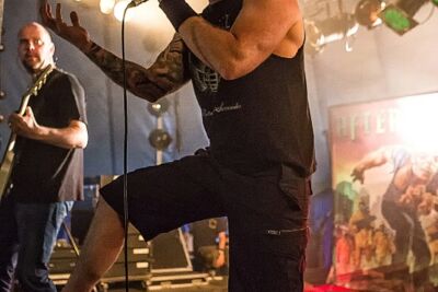 After All @ Antwerp Metal Fest 2015, foto 2, foto's door Edwin Houdevelt - FrontView Magazine