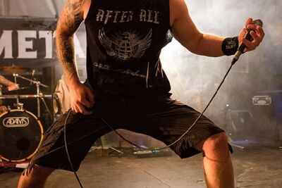 After All @ Antwerp Metal Fest 2015, foto 10, foto's door Edwin Houdevelt - FrontView Magazine