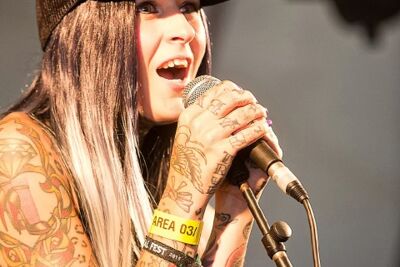 Bark @ Antwerp Metal Fest 2015, foto 1, foto's door Edwin Houdevelt - FrontView Magazine
