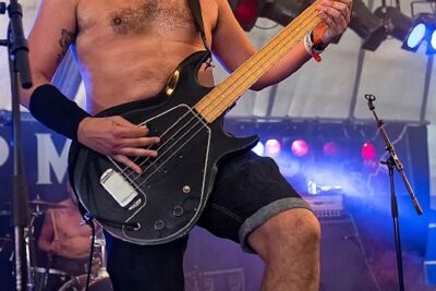 Bark @ Antwerp Metal Fest 2015, foto 3, foto's door Edwin Houdevelt - FrontView Magazine