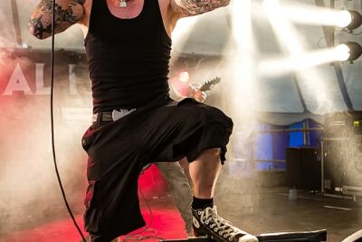 Bark @ Antwerp Metal Fest 2015, foto 5, foto's door Edwin Houdevelt - FrontView Magazine