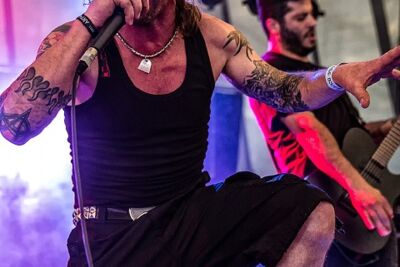 Bark @ Antwerp Metal Fest 2015, foto 9, foto's door Edwin Houdevelt - FrontView Magazine