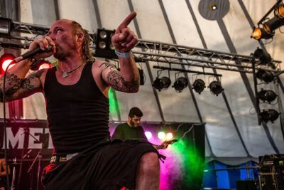 Bark @ Antwerp Metal Fest 2015, foto 10, foto's door Edwin Houdevelt - FrontView Magazine