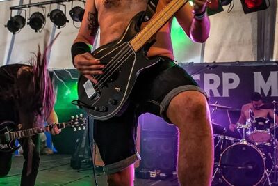Bark @ Antwerp Metal Fest 2015, foto 11, foto's door Edwin Houdevelt - FrontView Magazine