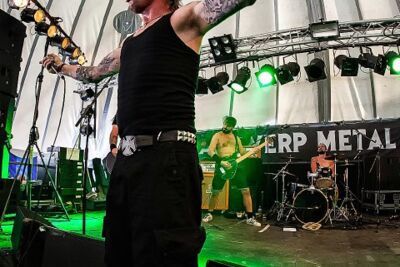 Bark @ Antwerp Metal Fest 2015, foto 13, foto's door Edwin Houdevelt - FrontView Magazine