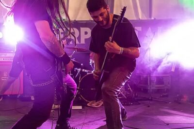 Bark @ Antwerp Metal Fest 2015, foto 14, foto's door Edwin Houdevelt - FrontView Magazine
