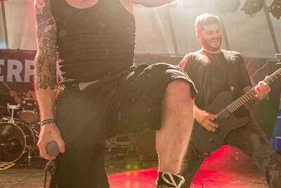 Bark @ Antwerp Metal Fest 2015, foto 15, foto's door Edwin Houdevelt - FrontView Magazine