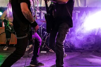 Bark @ Antwerp Metal Fest 2015, foto 16, foto's door Edwin Houdevelt - FrontView Magazine