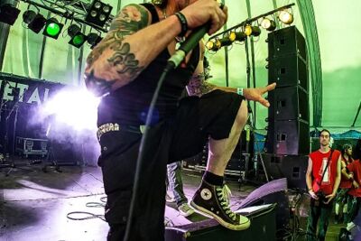 Bark @ Antwerp Metal Fest 2015, foto 17, foto's door Edwin Houdevelt - FrontView Magazine