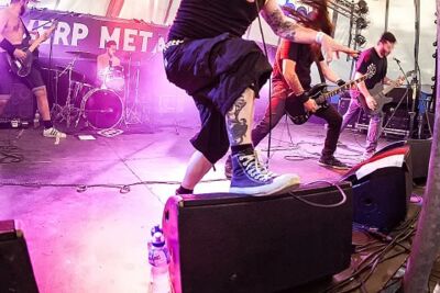 Bark @ Antwerp Metal Fest 2015, foto 21, foto's door Edwin Houdevelt - FrontView Magazine