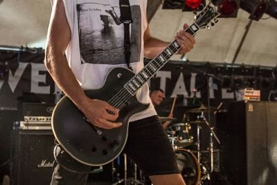 Coldburn @ Antwerp Metal Fest 2015, foto 1, foto's door Edwin Houdevelt - FrontView Magazine