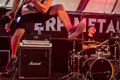 Coldburn @ Antwerp Metal Fest 2015, foto 2, foto's door Edwin Houdevelt - FrontView Magazine
