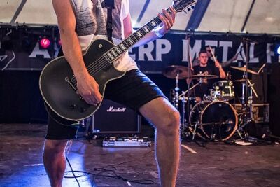 Coldburn @ Antwerp Metal Fest 2015, foto 3, foto's door Edwin Houdevelt - FrontView Magazine