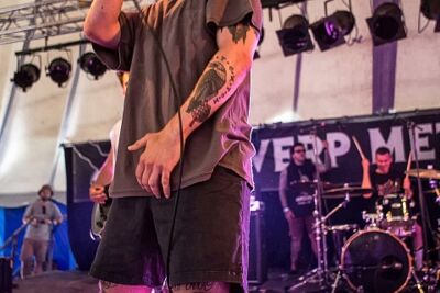 Coldburn @ Antwerp Metal Fest 2015, foto 6, foto's door Edwin Houdevelt - FrontView Magazine
