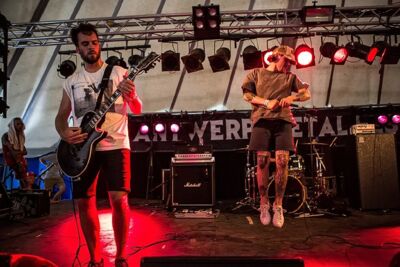 Coldburn @ Antwerp Metal Fest 2015, foto 7, foto's door Edwin Houdevelt - FrontView Magazine