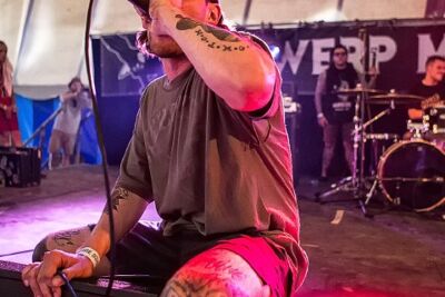 Coldburn @ Antwerp Metal Fest 2015, foto 10, foto's door Edwin Houdevelt - FrontView Magazine