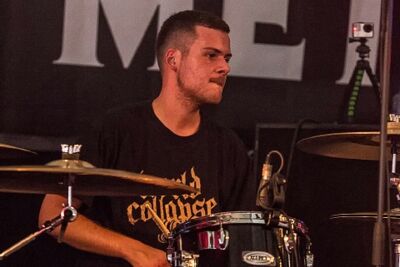 Coldburn @ Antwerp Metal Fest 2015, foto 12, foto's door Edwin Houdevelt - FrontView Magazine