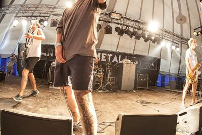 Coldburn @ Antwerp Metal Fest 2015, foto 14, foto's door Edwin Houdevelt - FrontView Magazine