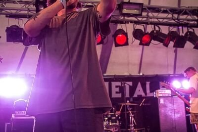 Coldburn @ Antwerp Metal Fest 2015, foto 15, foto's door Edwin Houdevelt - FrontView Magazine